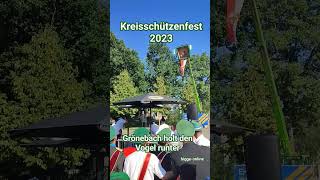 Königsschuss  Kreisschützenfest Olsberg 2023 [upl. by Ellesig775]