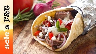 Greek Gyros Recipe [upl. by Afton290]