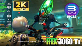 Ratchet amp Clank Future A Crack in Time  RPCS3 Emulator  i712700K  Best Settings  1440p [upl. by Odessa]