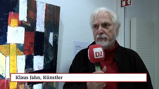 Ausstellungseröffnung Klaus Jahn [upl. by Ingaborg]