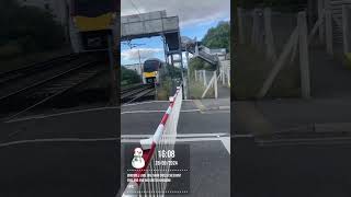 Stansted Express 745108 passes Cheshunt for London Liverpool Street [upl. by Stockwell]