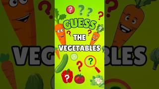 Vegetable Challenge 🔥 shorts vegetables guess challenge [upl. by Nirahs900]