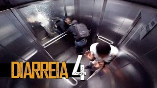 Diarreia no elevador  pegadinha canal boom [upl. by Howland372]