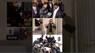 36 Chambers  wutangclan album review best rap [upl. by Suiremed]