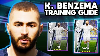 eFootball 2023  BENZEMA TRAINING GUIDE  HIDDEN GEM [upl. by Rezeile378]