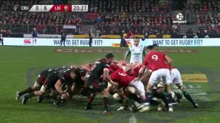 HIGHLIGHTS Crusaders v British amp Irish Lions [upl. by Oberheim]