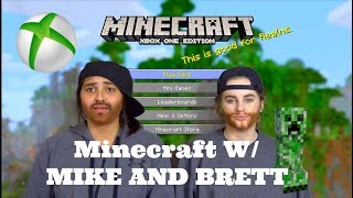 MINE CRAFT SKIT TOYTASTIC Brothers FUNNY skit The TOYTASTIC Sisters [upl. by Bower217]