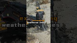 VOLVOEC950 excavate weather limestonevolvo excavator rockboom [upl. by Aro234]