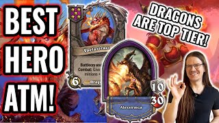 Vaelastrasz and Alexstrasza S tier combo  Hearthstone Battlegrounds duos [upl. by Pope47]