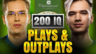 Best 200 IQ Plays amp Outplays of TI13 The International 2024 Main Event t Playoffs  Dota 2 [upl. by Eanrahs]