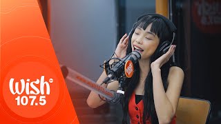 Maymay Entrata performs quotTsada Mahigugmaquot LIVE on Wish 1075 Bus [upl. by Arhat]