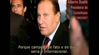 Alberto Dualib Confessa ROUBO a favor do Corinthians No Brasileiro De 2005 [upl. by Asirap]