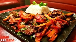 How to make Lomo Saltado  Peruvian Beef amp Potato stir fry [upl. by Akinhoj]