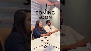 Ep 2 of Chai Time with ManthanBaba ft Kishan amp Sheetal Mehta from Shiv Technolabs is coming soon☕✨ [upl. by Atiugram]