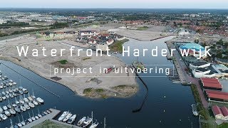 Project Waterfront Harderwijk  Drone Video 4K [upl. by Mallina]