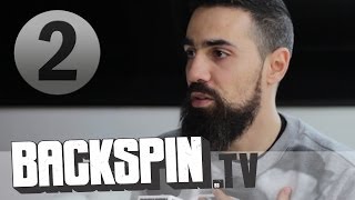 Bushido über VertragsDeals die Bild und Disstracks  BACKSPIN TV Interview Part 28 [upl. by Laure]