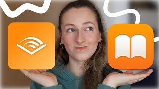 Apple Books vs Audible  Which reading app is best for audiobooks [upl. by Atilem]