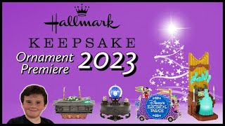 Hallmark Keepsake Ornament Premier 2023 Christmas In July Full Walkthrough [upl. by Child414]