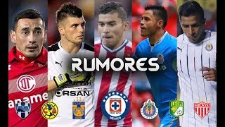 RUMORES amp FICHAJES CONFIRMADOS LIGA MX CLAUSURA 2019  ORBELIN AL CRUZ AZUL  TALAVERA A CHIVAS [upl. by Laveen]