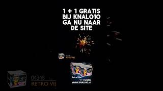 Retro Vibe Cake Vuurwerk  KNAL010 [upl. by Huber]