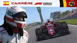 F1 2018  Carrière 26  Retour gagnant chez Sauber [upl. by Shari]