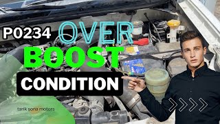 P0234 isuzu d max pick up problem [upl. by Yekcim791]