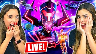 🔴 GALACTUS  O DEVORADOR DE MUNDOS CHEGOU NO FORTNITE   EVENTO AO VIVO 🔴 [upl. by Mandle]