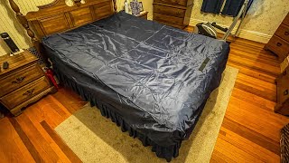 BEST Way to Move a Mattress Cover for Moving [upl. by Belak]