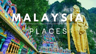 10 Best Places to visit In Malaysia  Travel Video [upl. by Moshell]