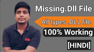 How To Fix Dll Missing Problem  Without Any Software  DLL file missing windows 11 [upl. by Vod]