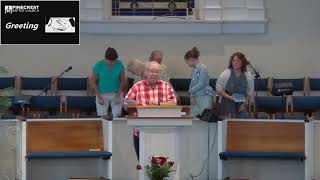 Worship Service Pinecrest Baptist Church 81124 [upl. by Esila]