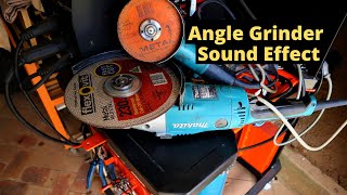 Angle Grinder Sound Effect  12 Hours  Construction Sounds [upl. by Luanni]