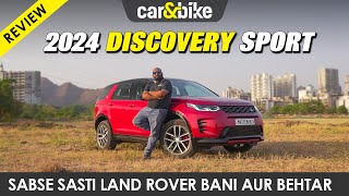 2024 Land Rover Discovery Sport Review Pehle se bhi sasti [upl. by Tenahs]