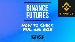 Binance FuturesPython API How to check PnL profit and loss and ROE XRPUSDT [upl. by Jenness268]