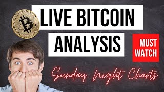 BITCOIN to 145K  Lets talk about it Rational TA inside [upl. by Arela]