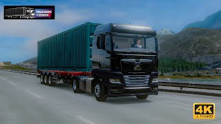 Truckers of Europe 3  Container transport Airolotremola  HD Realistic Gameplay [upl. by Natka]