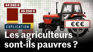 Crise agricole  peuton vivre de l’agriculture en France [upl. by Annoeik554]