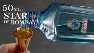 Bombay Star of Bombay Gin amp Tonic Cocktail Recipe [upl. by Anaujait]