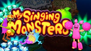 EARTH ISLAND AND NEW ADDITIONS  My Singing Monsters 4 [upl. by Nove]