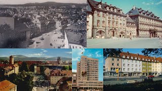 Der Luitpoldplatz  eine Zeitreise in Bildern Bayreuth [upl. by Davilman45]