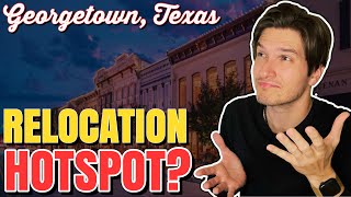 Everything You Need to Know About Living in GEORGETOWN TEXAS [upl. by Lurleen]