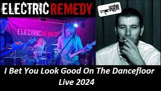 I Bet You Look Good On The Dancefloor  Electric Remedy live 2024 [upl. by Renrew]