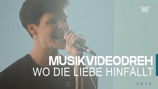 WIR DREHEN ein MUSIKVIDEO  Wincent Weiss AlbumVLOG 010​ [upl. by Drofiar]