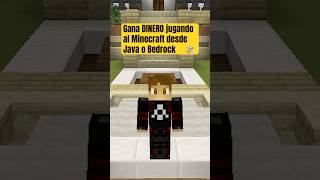 💸 Gana Dinero Real Jugando en Minecraft Java o Bedrock [upl. by Avron953]