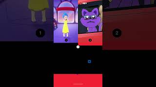 Help Me Inside Out vs Poppy Playtime 3 Animation  Blue Bouncing Square [upl. by Aicertap]