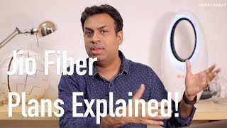 Jio Fiber Plans Explained I Didnt Like Them But The Facts [upl. by Ainival]