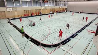 RLF U16B vs Chur Unihockey [upl. by Nezah]