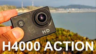 H4000 Budget 1080P Action Camera Review [upl. by Assirem]