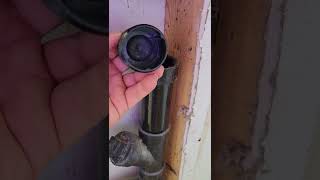 How to repair plumbing vent Studor vent Mechanical vent or Air admittance valve [upl. by Akenehs]