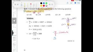 Analytical chemistry questions [upl. by Murry]